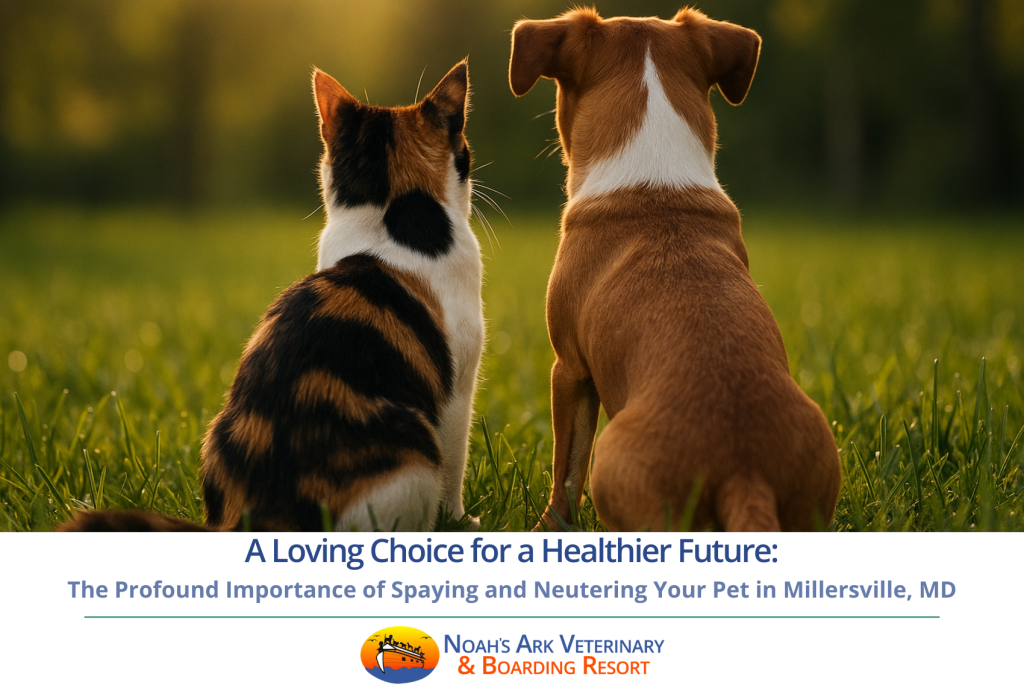 A Loving Choice for a Healthier Future The Profound Importance of Spaying and Neutering Your Pet in Millersville, MD
